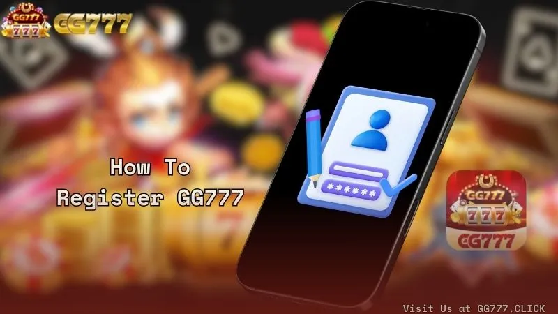 GG777 Register